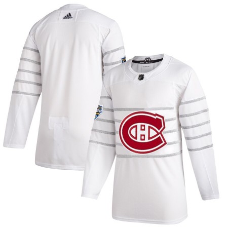 Montreal Canadiens Blank Weiß Adidas 2020 NHL All-Star Trikot Authentic - Herren Montreal Canadiens Blank Weiß Adidas 2020 NHL All-Star Trikot Authentic - Herren